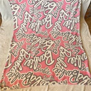 Barbie throw by Primark Home